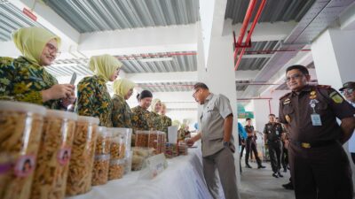 Kejati Sulbar dan Pemprov Sulbar Gelar Pasar Murah Harga 20% Lebih Murah