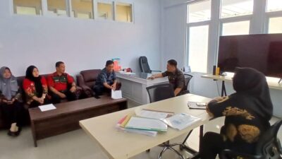 RSUD Sulbar dan Biro Ekbang, Bahas Pengelolaan Limbah dan Sanitasi