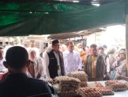 Sidak Pasar, KPPU Pastikan Harga Pangan Stabil Jelang Idul Fitri