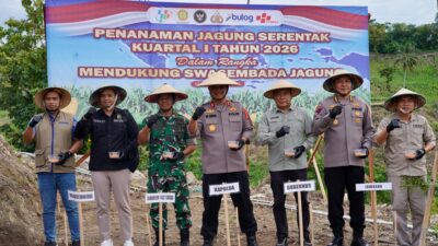 DTPHP Sulbar Dukung Swasembada Pangan Nasional