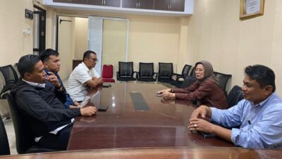 Pembangunan Sekolah Rakyat Tahap Perataan Lahan Dimulai, Dinsos P3A dan PMD Sulbar Bahas dengan Kementerian PU