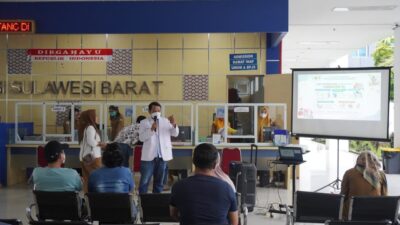 Dalam Rangka Hari TBC Sedunia, PKRS RSUD Sulbar Gelar Edukasi Pencegahan TBC