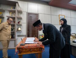 Hajrul Malik Dilantik Jadi Pimpinan Direksi Perseroda PT. Sulawesi Barat Malaqbi