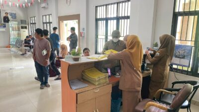 UPTD Pajak Mamuju Tetap Beroperasi Saat WFA, Penerimaan Tembus Rp192,6 Juta