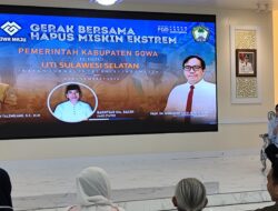 Kolaborasi Pemkab Gowa – IJTI Sulsel Perkuat Program Pengentasan Miskin Ekstrem