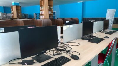 Pasca Libur Lebaran Perpusip Sulbar Kembali Buka Layanan Multimedia 