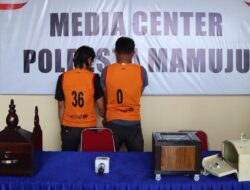 Dua Pria Spesialis Pelaku Pembobol 21 Celengan Masjid Terekam Kamera CCTV Diciduk Polisi