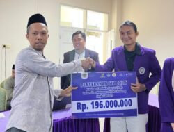 12 Mahasiswa UNIMEN Raih Beasiswa Cendekia Baznas, Total Dana Capai Rp196 Juta