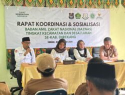 Baznas Enrekang Gelar Rakor dan Sosialisasi ZIS Selama Tiga Hari, Libatkan Kemenag, Kejaksaan, dan MUI