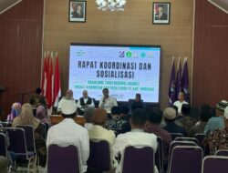 Rakor dan Sosialisasi ZIS Wilayah III Digelar di Pendopo Rujab Bupati Enrekang