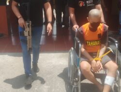 Otak Sindikat Curanmor Motor Trail Ditangkap di Kota Mobagu Pelaku Melawan Saat Ditangkap Ditembak Polisi