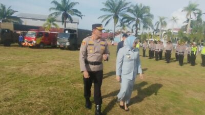 Amankan Arus Mudik Polresta Mamuju Siagakan 320 Personil Gabungan 