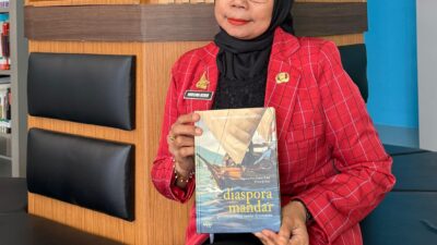 Perpusip Sulbar Ajak Penulis Titipkan ‘Jejak Pemikiran’ di Perpustakaan