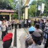 Polres Enrekang Kawal Aksi Damai GEMPUR dan BARAMUDA, Kapolres Turun Langsung Berdialog