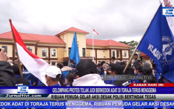 Berita Video : Gelombang Protes Tolak Judi Berkedok Adat di Toraja Terus Menggema, Ribuan Pemuda Gelar Aksi Desak Polisi Bertindak Tegas