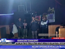 Berita Video : Abaikan Surat Edaran Bupati, Sejumlah THM di Toraja Utara Nekat Operasi di Bulan Puasa, Ditutup Satpol PP