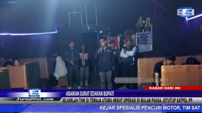 Berita Video : Abaikan Surat Edaran Bupati, Sejumlah THM di Toraja Utara Nekat Operasi di Bulan Puasa, Ditutup Satpol PP