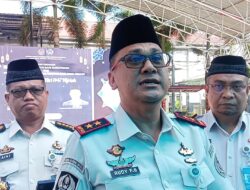 Tiga Narapidana Rutan Kelas 1 Makassar Bebas Remisi Khusus Idul Fitri 2026
