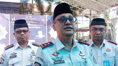 Tiga Narapidana Rutan Kelas 1 Makassar Bebas Remisi Khusus Idul Fitri 2026