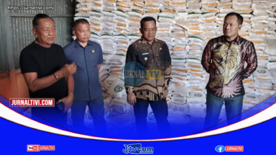 Kunjungi Gudang Bulog Pammanu Dengan Anggota DPR RI, Bupati Luwu : Produksi Padi Luwu Melesat 8 Ton/Hektar