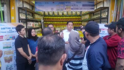 Foto : Kini Hadir RPK Bulog di Pasar Pabaeng – Baeng Makassar