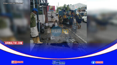 Antisipasi Terjadinya Genangan Air Saat Musim Hujan, Pemkab Pinrang Normalisasi Saluran Drainase