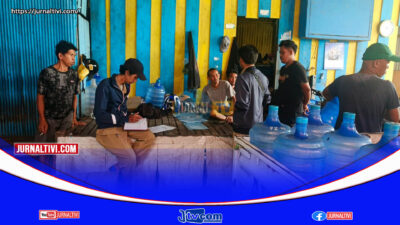 Antisipasi Depot sisi Ulang Tanpa Izin Dinas Koperindag Sulbar Gelar Razia 