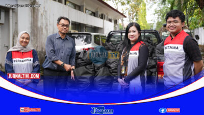 Sambut May Day 2026, Pertamina Patra Niaga Sulawesi Salurkan Ratusan Bantuan Paket Sembako di Sulawesi Selatan