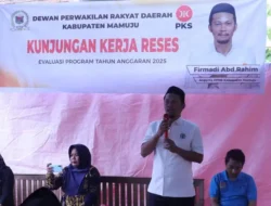 Dalam Reses DPRD Mamuju, Firmadi Buka Ruang Dialog Evaluasi Program 2025
