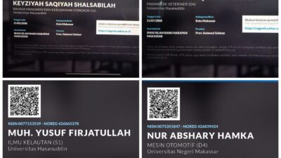 Empat Dari Lima Siswa RHIS Lulus SNBP Di Perguruan Tinggi Negeri