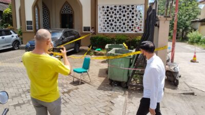 Breaking News : Penemuan Granat Nanas di Kantor BPN Makassar