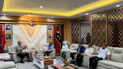 Perkuat Sinergi Pimpinan DPRD Sulbar Kunjungi Polda Sulawesi Barat