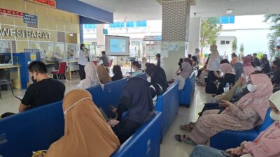 RSUD Sulbar Berikan Edukasi Fungsi dan Layanan IGD melalui PKRS 