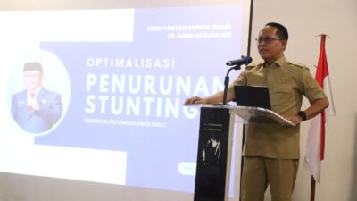 Sekda Sulbar Tegaskan WFH untuk Berehemat Bukan untuk Liburan 