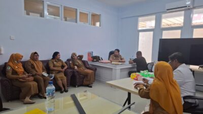 RSUD Sulbar dan UPTD Pengelola Darah Perkuat Kerja Sama Pengelolaan Darah