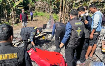 Breaking : Tragis! Kakek 80 Tahun Tewas Terpanggang Digubuknya