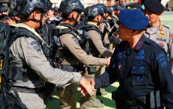 Operasi Amole 2026 Dimulai, Kapolda Sulsel Tekankan Profesionalisme dan Humanisme