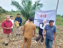 Kunjungan ke Lokasi Pembangunan, Sekolah KKSS Pekanbaru Segera Terwujud