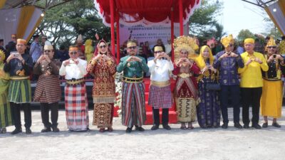 Suhardi Duka Tekankan Optimisme di Tengah Tantangan Global Dalam HUT ke-23 Pasangkayu