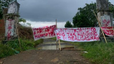 Tuntut Janji Mesin Daur Ulang Sampah Puluhan Pemuda Botteng Tutup TP Adi Adi, Ancam Demo Kantor Bupati