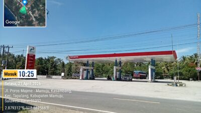 Issu Penyaluran Solar Subsidi di SPBU Tapalang Tidak Sesuai Aturan, Berita Hoaks 