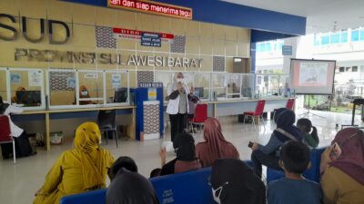 Sambut Hari Demam Berdarah, RSUD Sulbar Gelar Edukasi dan Penyuluhan 