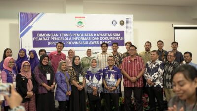 Kominfo Sulbar Dorong Layanan Informasi Lebih Terbuka