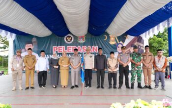 Gubernur Sulbar Lepas 393 Calon Jemaah Haji Asal Mamuju 