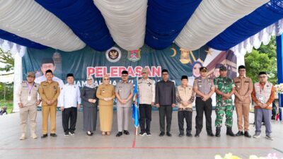 Gubernur Sulbar Lepas 393 Calon Jemaah Haji Asal Mamuju 