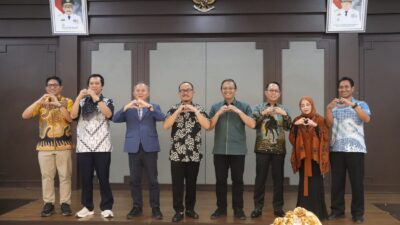 Gubernur Sulbar Terima Kunjungan Wamen HAM, Bahas Kondisi Sosial dan Stabilitas Daerah