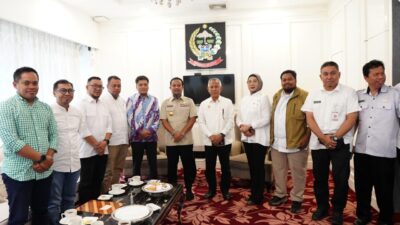 Gubernur Sulsel Inisiasi Modal Alumni Unhas Yang Sukses Untuk Pengembangan Bisnis