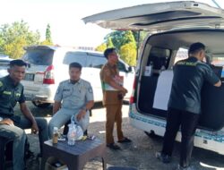 Samkel Mamuju Bukukan Penerimaan Pajak Rp30 Juta di Area Kantor Gubernur Sulbar 