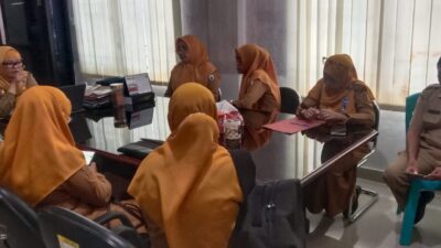 DKPPKB Sulbar Dampingi Pengembangan Kompetensi Mutu Layanan Kesehatan RSUD Sulbar 