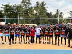 UNIMEN Bantai KUMADANG 3-1, Rebut Juara 1 Turnamen Bola Voli KPM Lekkong 2026